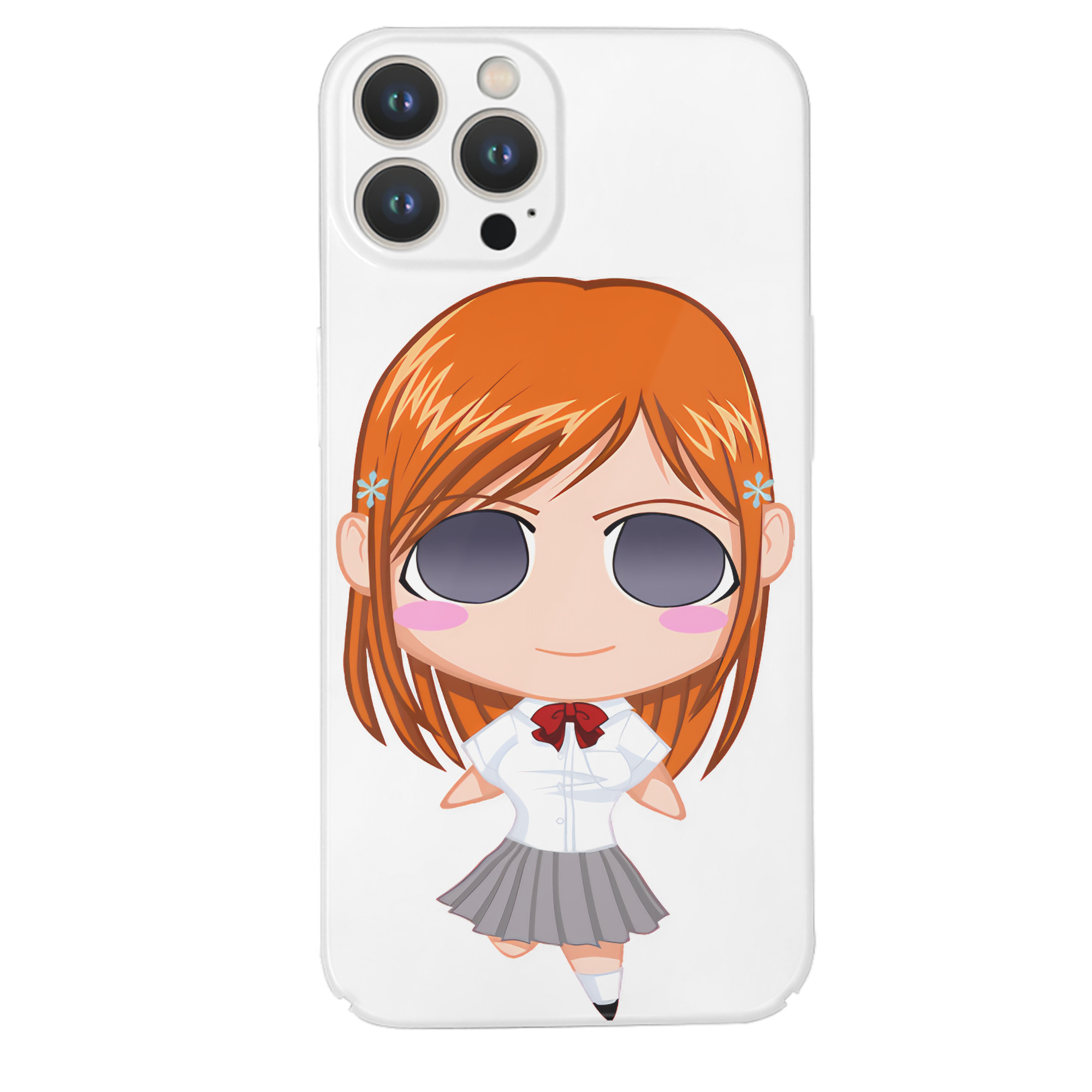 （画像用） ブリーチ 井上織姫（いのうえおりひめ） BLEACH Inoue Orihime 【iPhone 14シリーズ対応】ハードケース